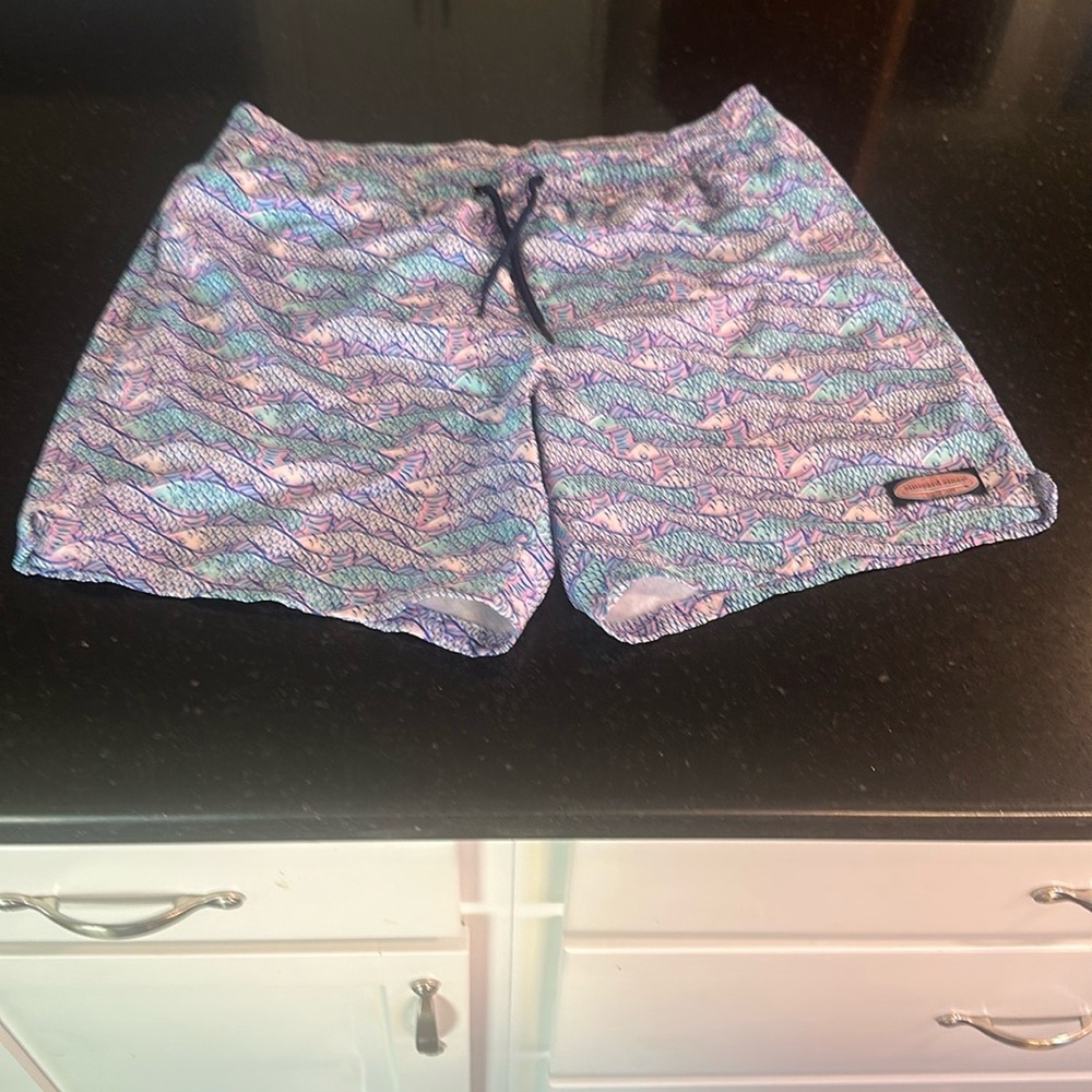 Colorful Fish Pattern Shorts - Picture 4 of 5